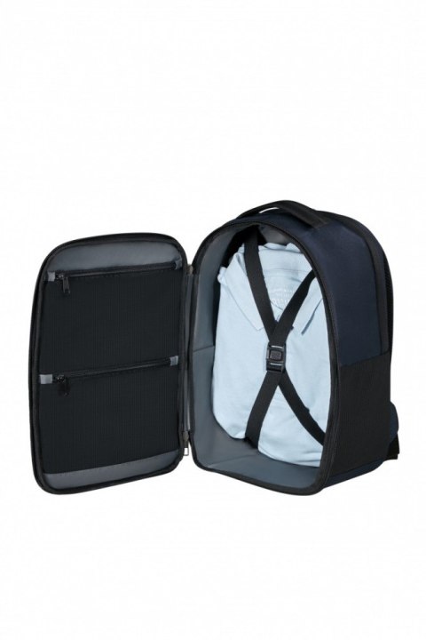 Samsonite Plecak kabinowy na laptopa 14.1 cala Guardit 3.0 S granatowy