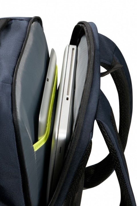Samsonite Plecak kabinowy na laptopa 14.1 cala Guardit 3.0 S granatowy