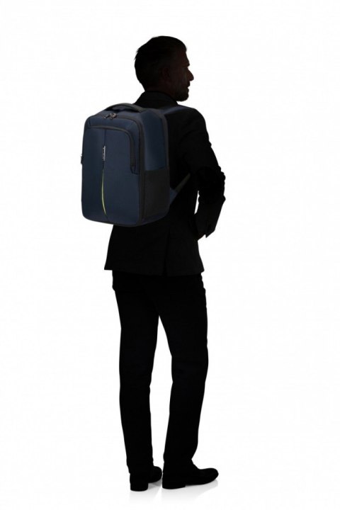 Samsonite Plecak kabinowy na laptopa 14.1 cala Guardit 3.0 S granatowy
