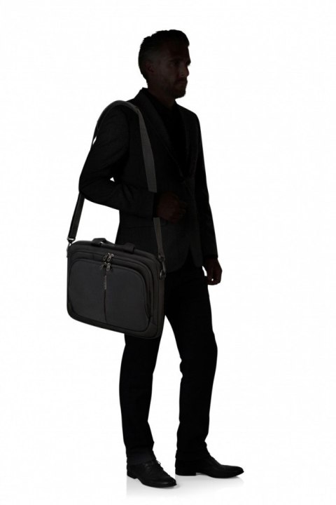 Samsonite Torba na laptopa 15.6 cala Guardit 3.0 Slim M czarna
