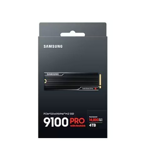 Samsung Dysk SSD 9100 PRO Heatsink NVMe MZ-VAP4T0CW