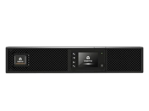 Vertiv Zasilacz awaryjny UPS GXT5-1000IRT2UXLN online 1kVA/1kW z szynami i kartą RDU101 Vertiv Zasilacz awaryjny UPS GXT5-1000IRT2UXLN online 1kVA/1kW z szynami i kartą RDU101