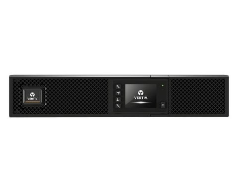 Vertiv Zasilacz awaryjny UPS GXT5-1500IRT2UXL 1500VA/1500W z szynami Vertiv Zasilacz awaryjny UPS GXT5-1500IRT2UXL 1500VA/1500W z szynami