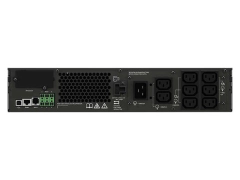 Vertiv Zasilacz awaryjny UPS GXT5-1500IRT2UXL 1500VA/1500W z szynami Vertiv Zasilacz awaryjny UPS GXT5-1500IRT2UXL 1500VA/1500W z szynami