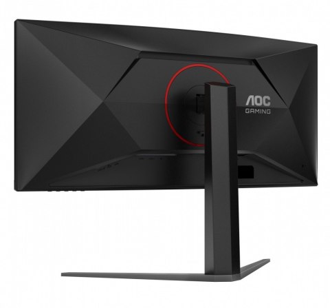 AOC Monitor CU34G4Z 34 cale 240Hz Curved VA HDMIx2 DP HAS
