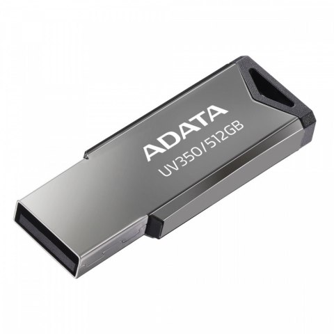 Adata Pendrive UV350 512GB USB3.2 Metallic Adata Pendrive UV350 512GB USB3.2 Metallic