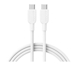Anker Kabel 240W oplot 0.9m USB-C do USB-C Biały