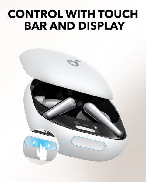 Anker Słuchawki bezprzewodowe Soundcore Liberty 4 PRO Bluetooth białe