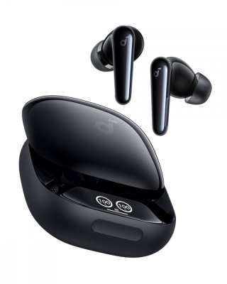 Anker Słuchawki bezprzewodowe Soundcore Liberty 4 PRO Bluetooth błyszcząca czerń