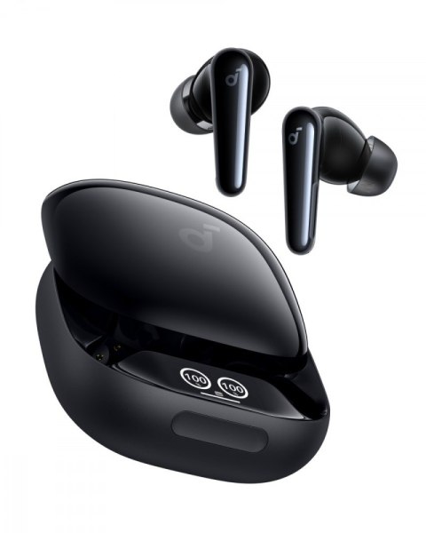 Anker Słuchawki bezprzewodowe Soundcore Liberty 4 PRO Bluetooth błyszcząca czerń