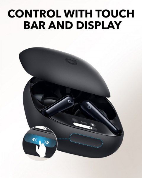 Anker Słuchawki bezprzewodowe Soundcore Liberty 4 PRO Bluetooth czarne