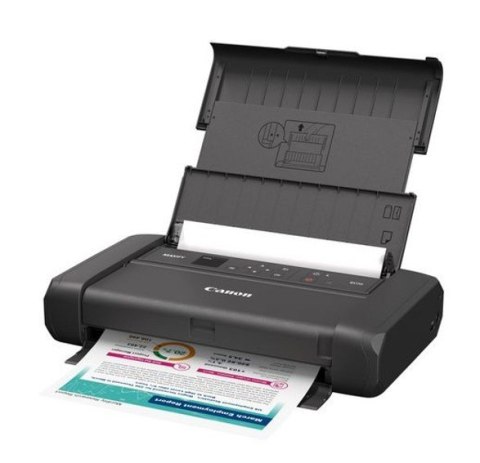 Canon Drukarka atramentowa MAXIFY BX110 + akumulator 7069C026 Canon Drukarka atramentowa MAXIFY BX110 + akumulator 7069C026