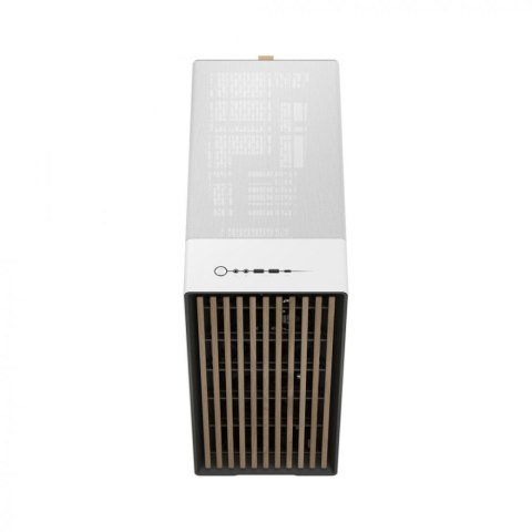 Fractal Design Obudowa North XL RC Chalk White TG Clear