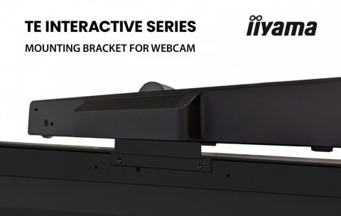 IIYAMA Monitor 98 cali TE9813A-B1AG INFRARED,40pkt,IPS,4K,7H,450cd/m2, WiFi,USB, ANDROID 14, Google EDLA,2x20W, UCHWYT CIENNY