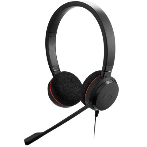 Jabra Słuchawki Evolve 20 SE USB-A amp C MS Stereo Jabra Słuchawki Evolve 20 SE USB-A amp C MS Stereo