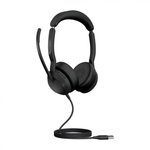 Jabra Słuchawki Evolve2 50 USB-A amp C MS Stereo Jabra Słuchawki Evolve2 50 USB-A amp C MS Stereo