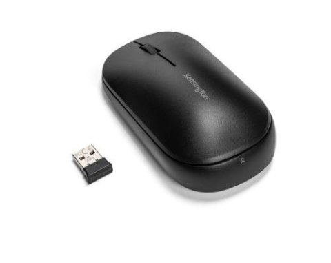 Kensington Mysz bezprzewodowa SureTrack Dual czarna Kensington Mysz bezprzewodowa SureTrack Dual czarna