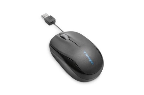 Kensington Mysz mobilna ze zwijanym przewodem Pro Fit Kensington Mysz mobilna ze zwijanym przewodem Pro Fit