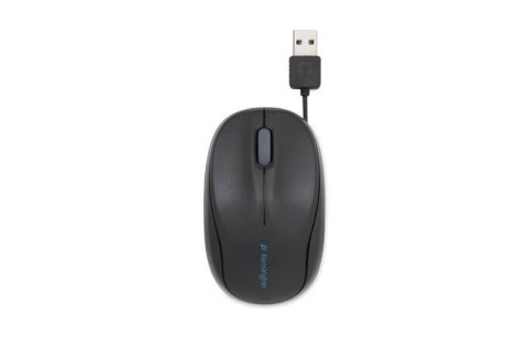 Kensington Mysz mobilna ze zwijanym przewodem Pro Fit Kensington Mysz mobilna ze zwijanym przewodem Pro Fit
