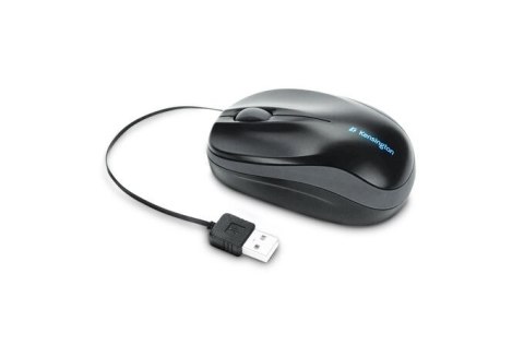 Kensington Mysz mobilna ze zwijanym przewodem Pro Fit Kensington Mysz mobilna ze zwijanym przewodem Pro Fit