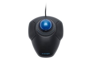 Kensington Trackball Orbi, przewodowy, z pierścieniem przewijania