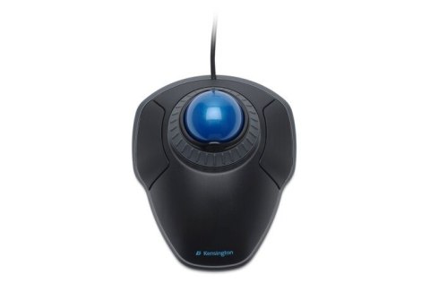 Kensington Trackball Orbi, przewodowy, z pierścieniem przewijania Kensington Trackball Orbi, przewodowy, z pierścieniem przewijania
