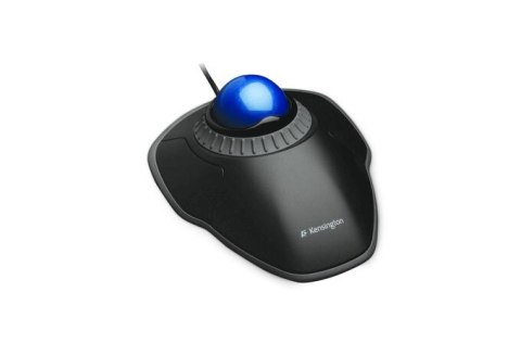 Kensington Trackball Orbi, przewodowy, z pierścieniem przewijania Kensington Trackball Orbi, przewodowy, z pierścieniem przewijania