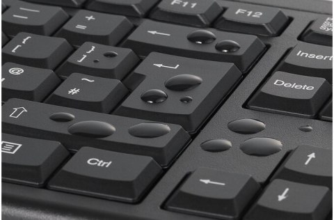 Kensington Zestaw bezprzewodowy mysz + klawiatura KM150 EQ UK QWERTY