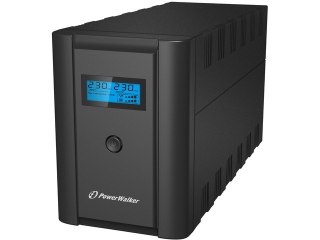 PowerWalker UPS LINE-INTERACTIVE 2200VA 6x IEC OUT, RJ11/45 IN/OUT, USB, LCD