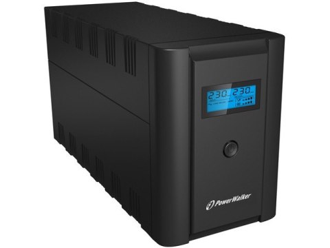PowerWalker UPS LINE-INTERACTIVE 2200VA 6x IEC OUT, RJ11/45 IN/OUT, USB, LCD PowerWalker UPS LINE-INTERACTIVE 2200VA 6x IEC OUT, RJ11/45 IN/OUT, USB, LCD
