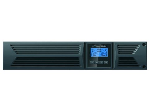 PowerWalker UPS ON-LINE 1000VA 8X IEC OUT, USB/RS-232, LCD, RACK 19''/TOWER, POWER FACTOR 0,9 PowerWalker UPS ON-LINE 1000VA 8X IEC OUT, USB/RS-232, LCD, RACK 19''/TOWER, POWER FACTOR 0,9