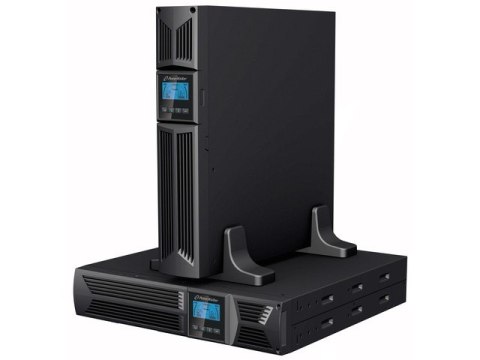 PowerWalker UPS ON-LINE 1000VA 8X IEC OUT, USB/RS-232, LCD, RACK 19''/TOWER, POWER FACTOR 0,9 PowerWalker UPS ON-LINE 1000VA 8X IEC OUT, USB/RS-232, LCD, RACK 19''/TOWER, POWER FACTOR 0,9