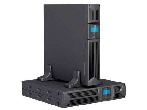 PowerWalker UPS ON-LINE 1000VA 8X IEC OUT, USB/RS-232, LCD, RACK 19''/TOWER, POWER FACTOR 0,9 PowerWalker UPS ON-LINE 1000VA 8X IEC OUT, USB/RS-232, LCD, RACK 19''/TOWER, POWER FACTOR 0,9