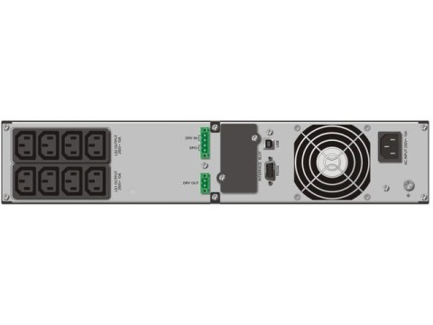 PowerWalker UPS ON-LINE 1000VA 8X IEC OUT, USB/RS-232, LCD, RACK 19''/TOWER, POWER FACTOR 0,9 PowerWalker UPS ON-LINE 1000VA 8X IEC OUT, USB/RS-232, LCD, RACK 19''/TOWER, POWER FACTOR 0,9