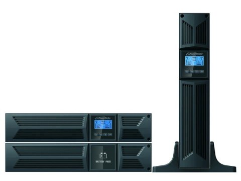 PowerWalker UPS ON-LINE 1000VA 8X IEC OUT, USB/RS-232, LCD, RACK 19''/TOWER, POWER FACTOR 0,9 PowerWalker UPS ON-LINE 1000VA 8X IEC OUT, USB/RS-232, LCD, RACK 19''/TOWER, POWER FACTOR 0,9