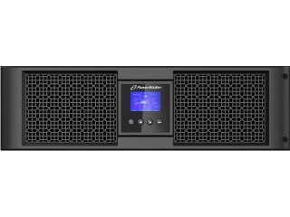 PowerWalker UPS ON-LINE 6000VA 4X IEC + 2X IEC/C19 + TERMINAL OUT,USB/RS-232,LCD,RACK 19''