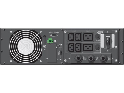 PowerWalker UPS ON-LINE 6000VA 4X IEC + 2X IEC/C19 + TERMINAL OUT,USB/RS-232,LCD,RACK 19'' PowerWalker UPS ON-LINE 6000VA 4X IEC + 2X IEC/C19 + TERMINAL OUT,USB/RS-232,LCD,RACK 19''