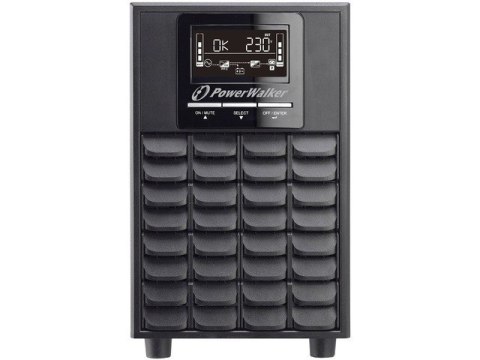 PowerWalker UPS On-Line 1/1 fazy 1000VA CG PF1, USB/RS232, 4x IEC C13, EPO PowerWalker UPS On-Line 1/1 fazy 1000VA CG PF1, USB/RS232, 4x IEC C13, EPO