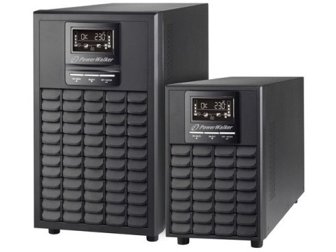 PowerWalker UPS On-Line 1/1 fazy 1000VA CG PF1, USB/RS232, 4x IEC C13, EPO PowerWalker UPS On-Line 1/1 fazy 1000VA CG PF1, USB/RS232, 4x IEC C13, EPO