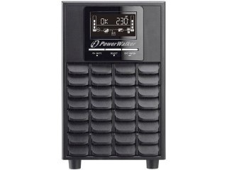 PowerWalker UPS On-Line 1/1 fazy 1500VA CG PF1, USB/RS232, 4x IEC C13, EPO
