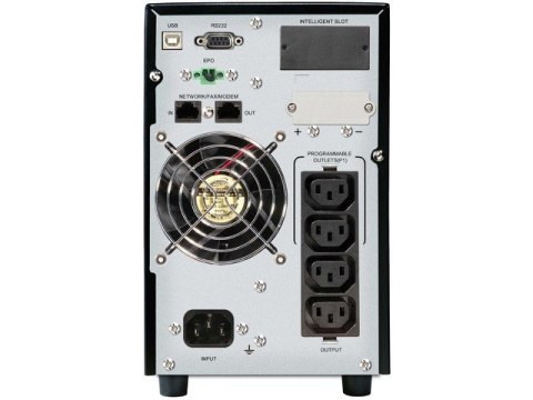 PowerWalker UPS On-Line 1/1 fazy 1500VA CG PF1, USB/RS232, 4x IEC C13, EPO PowerWalker UPS On-Line 1/1 fazy 1500VA CG PF1, USB/RS232, 4x IEC C13, EPO