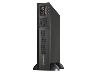 PowerWalker UPS On-Line 1500VA PF1 USB/RS232, LCD, 8x IEC OUT, Rack 19''/Tower