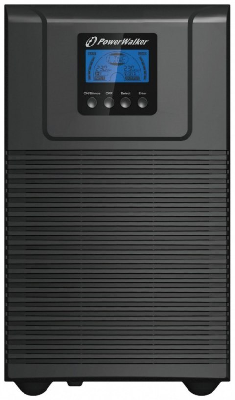 PowerWalker UPS On-Line 2000VA TGB 4x IEC, LCD, EPO, USB/RS-232 Tower PowerWalker UPS On-Line 2000VA TGB 4x IEC, LCD, EPO, USB/RS-232 Tower