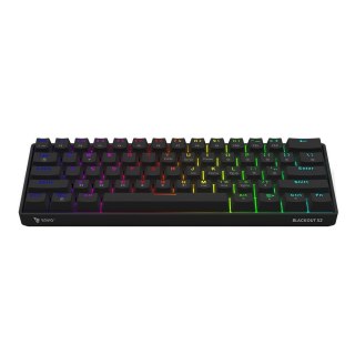 Savio Klawiatura mechaniczna BLACKOUT X2 OUTEMU Blue, Hot Swap