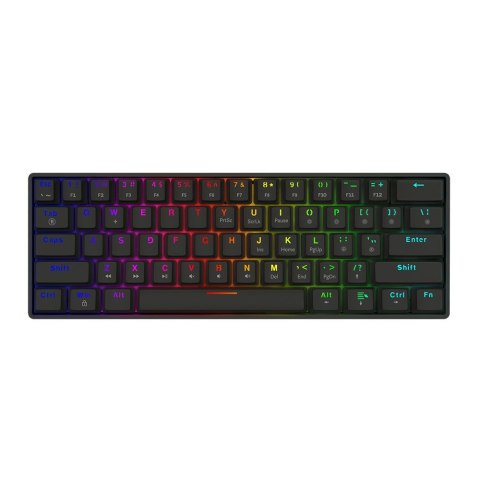 Savio Klawiatura mechaniczna BLACKOUT X2 OUTEMU Brown, Hot Swap