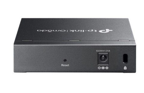 TP-LINK Przełącznik ES205GP Omada 5-Port Gigabit Easy 4-Port PoE+ TP-LINK Przełącznik ES205GP Omada 5-Port Gigabit Easy 4-Port PoE+