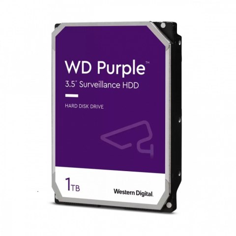 Western Digital HDD Purple 1TB 3,5'' 64MB SATAIII/5400rpm