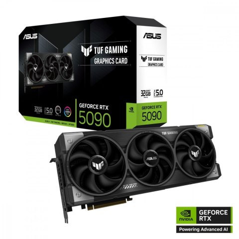 Asus Karta graficzna GeForce RTX 5090 TUF GAMING 32GB GDDR7 512bit DP/HDMI