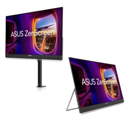 Asus Monitor 27 cali MB27ACF ZEN SC IPS QHD100Hz USB-C HDMI Asus Monitor 27 cali MB27ACF ZEN SC IPS QHD100Hz USB-C HDMI