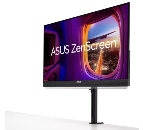 Asus Monitor 27 cali MB27ACF ZEN SC IPS QHD100Hz USB-C HDMI Asus Monitor 27 cali MB27ACF ZEN SC IPS QHD100Hz USB-C HDMI